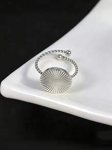 Silver-round