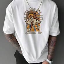 Men T-Shirts - 白色 - 查看 6