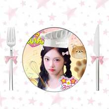 AESPA NingNing Tin Badge, K-Pop Idol Merchandise Fan Support Ita Bag Decoration Brooch Gift - Multicolor - View 12