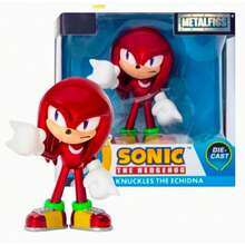 Simba Sonic 2.5" Die-Cast Figures Metalfigs, , Tails, Shadow, Die-Cast Collectible Metal Figure, Gift For Fans And Collectors From 8 Years (1 Count) - Multicolor - View 14