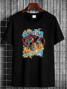 Women T-Shirts - Black - View 1