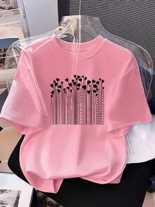 Women T-Shirts - 黑色 - 查看 8