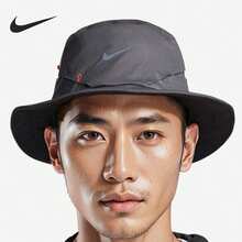 Nike/Authentic Fashion Unisex Windproof Waterproof Breathable Bucket Hat FJ0744-060 - FJ0744-060 - View 7