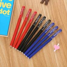 10/15pcs Matte Neutral Pen Set, Black, Blue, Red Ink, 0.5mm Ballpoint Pens, Cute Stationery For Students, School And Office - Multicolor - View 5