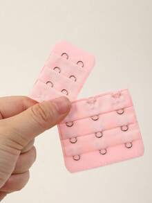 3/36pcs Large Capacity Mixed Elastic Bra Extender Set, 3 Rows 2 Hooks 3 Hooks, Comfortable Adjustable Back Bra Strap Extender, Premium Stitched Soft, Bra Extender - Multicolor - View 6