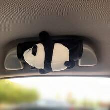 1-3 buah Sarung Setir Mobil Panda Lucu Pelindung Bahu Sarung Pegangan Hangat Mewah Dekorasi Interior Mobil Viral Pelindung - Satu-Ukuran - View 21