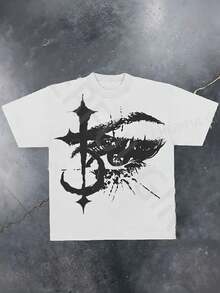 Women T-Shirts - 白色 - 查看 1