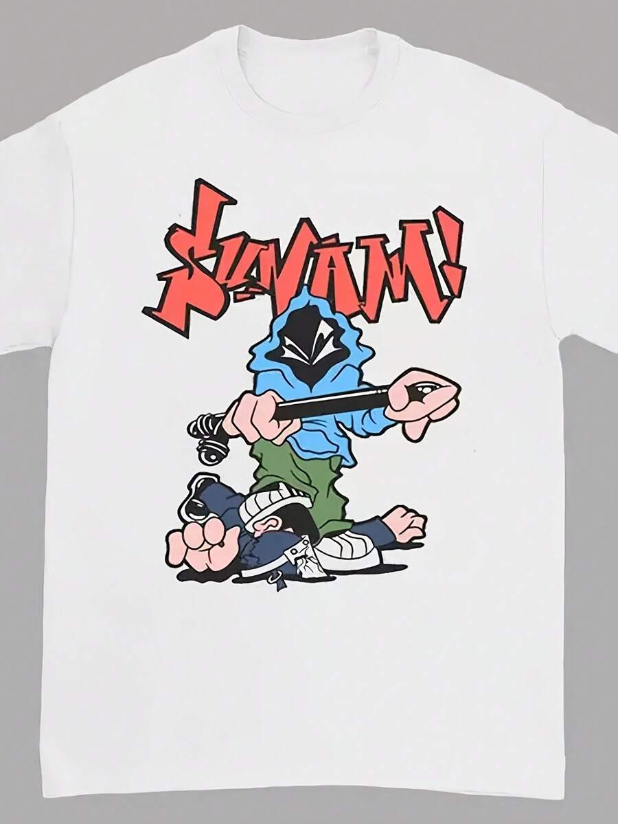 Women T-Shirts - [White] - View 1