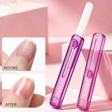 1pc- Luxury Mini Portable Retractable Glass Nail File, Washable Nail Polishing Tool, Gift Selection. High-Quality New Design Sharp Manicure Tool, Sturdy, Multiple Colors Available, Suitable For Home Use And Travel, Used For Toenails And Foot Cleaning. Personal Care And Personal Cleaning Tool, Hand And Foot Care Tool. Home Cleaning And Personal Care - Multicolor - View 7