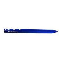 - Kit de estaca ultraligero para tienda de campaa u2013 12 clavijas de aluminio para tienda, pies, 12 tensores de u2013 para mochileros, senderismo, camping - Kit de estacas para tienda de campaña (12 unidades: estacas, vientos, tensores) - Ver 3