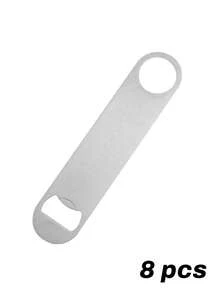 Ouvre-bouteille de bière en acier inoxydable personnalisé 1/8pcs, ouvre-bouteille de soda multifonctionnel, créatif et portable, convient pour les fêtes, la dégustation de vin, la consommation de bière et de soda. - couleur - Voir 15