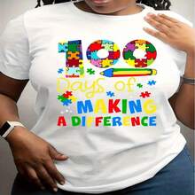 T-Shirt - White 65 - View 6