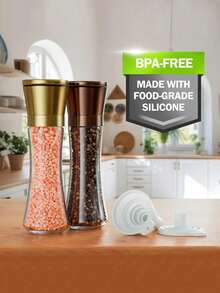 1/3 piezas Embudo de cocina de silicona flexible, resistente al calor, diseño plegable, fácil de almacenar, multicolor, perfecto para líquidos y dulces, esencial para el hogar y la cocina - embudo - Ver 5