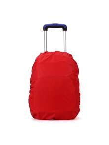 1 Hiking Backpack Dust Cover / Rain Cover Waterproof Cover Luggage Protector Waterproof, Stretchable, Adjustable Dust Cover (Fits 30L - 40L Backpack) - Multicolor - View 12