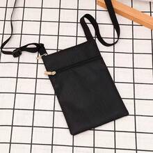 Mesh Breathable Nylon Mesh Fabric Lightweight Portable Phone Bag Phone Case Mini Ultra-Small Phone Bag Small Wallet Neck Accessory ID Bag - Multicolor - View 14