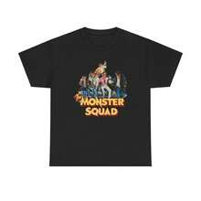 playeras de hombre camisas para hombre playera de hombre camisas de hombre ropa de hombreThe Monster Squad Movie Logo T-Shirt camisa de hombre playeras playeras para hombre sudadera para hom - Negro - Ver 1
