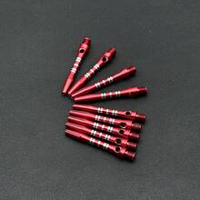 9支彩色雕花鋁合金2BA飛鏢鏢桿 - 金屬鏢桿 - 提升準確度與耐用性 - 彩色 - 查看 9