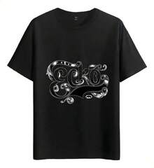 Muscle Freaks  Mayan Style T-Shirt For Men - White - View 1