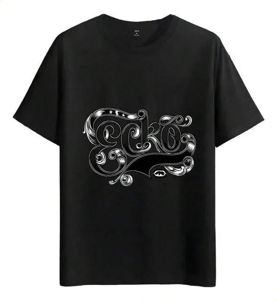 Muscle Freaks Mayan Style T-Shirt For Men - White - View 1