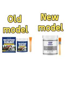 Waterproof Sealant For Leaks And Cracks, Waterproof Sealant Paint For Roofs, Walls, Windows And RVs, Fast Drying Protective Coating, Use On All Surfaces, 300G (New And Old Models Will Be Shipped Randomly) - Waterproof Sealant - View 12