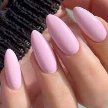 COSMI MILANO One Piece 9ml Effect Nail Polish With Moisturizing And Nourishing Treatment And Professional Salon Gloss Finish. With A Glossy Glass Effect, Natural Transparent Gel, Long-Lasting, Quick-Drying For Elegant And Professional Nail Care, Very Suitable For Use In Spring And Summer. - 棉花糖 - 查看 2
