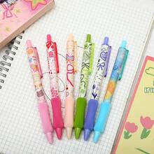 6 Stücke bunte Schmetterling-Themen-Kugelschreiber, schwarze Tinte, schnelltrocknende ST-Spitze, ultraweiche neutrale Tinte, Schulbedarf, Feiertagsgeschenk, Weihnachtsartikel, niedliche Schreibwaren, Schulanfang - Sätze - Übersicht 2