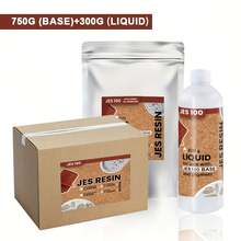Resin Casting Powder Water-Based Casting Material For DIY Projects,Water-Based Formula, Two-Part Powder Base And Liquid Set, Solvent Free Resin Alternative - KIT - View 9