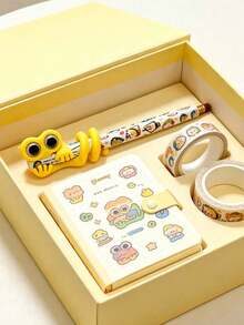 2/12/24pcs Cute Big Eye Pencil Toppers, Colorful Pencil Caps, Soft Pencil Tip Protectors, Classroom Rewards And Party Favors, Birthday Gifts, Gift Fillers - Multicolor - View 6