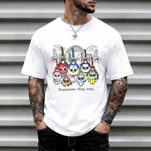 Playera BT21 Chapultepec - Changuitos Meones - Negro - Ver 2