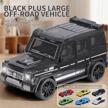 Children's Transformable Launch Track Car Toy Set With 6 Mini Race Cars (Random Style And Color), Launcher Vehicle Interactive Transformable SUV Toy Gift Suitable For 3-12 Year Old Boys And Girls Game Birthday Holiday Children's Day Gift - 彩色 - 查看 12