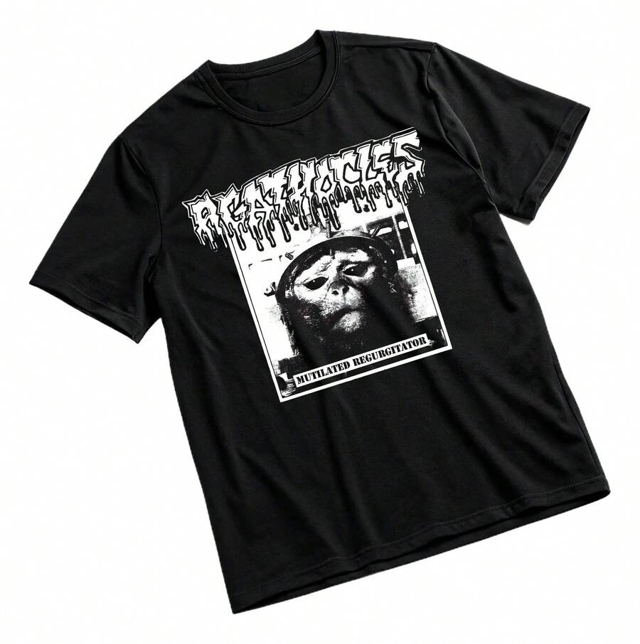 Grindcore Agathocles C2 T-Shirt - Black - View 1