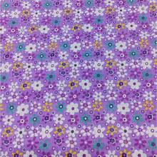1pc Cute Country Style Floral Pattern Cotton Fabric, 7 Different Floral Colors, Soft And Breathable, Pre-Cut Fabric, Suitable For Patchwork, Sewing, Handmade DIY Projects And Home Decor. - Yellow - View 13