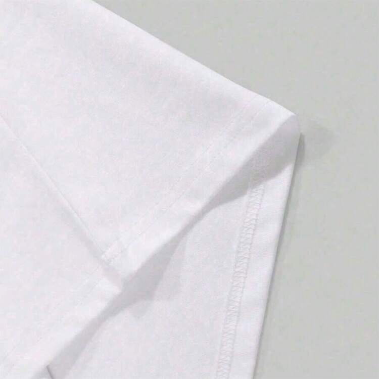 Men T-Shirts - trắng - Xem 4