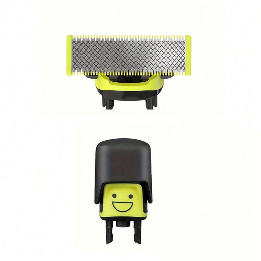 Blade+ 鼻毛與耳毛修剪器替換刀頭 1入,適用於 QP2520 QP2530 QP6510 QP6520 電動刮鬍修剪器 - 黑色鼻毛器+刀頭 - 查看 1