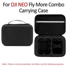 適用於 Neo Fly More Combo 攜帶收納包 RC-N3 儲物袋 防震盒 旅行便攜手提包 Neo 無人機配件收納 - 查看 9