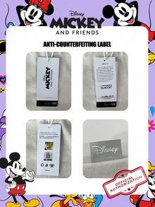 1 pieza Bolsa de lona con estampado oficial de Disney Pato Donald/Pato Daisy, bolso de mano de dibujos animados lindo para niñas, bolsa tote de gran capacidad, bolsa de compras plegable, bolso de hombro ligero, adecuado para estudiantes/estudiantes universitarios/adolescentes/jóvenes, adecuado para uso diario/salidas/compras/desplazamientos - Azul - Ver 2