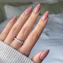 COSMI MILANO One Piece 9ml Effect Nail Polish With Moisturizing And Nourishing Treatment And Professional Salon Gloss Finish. With A Glossy Glass Effect, Natural Transparent Gel, Long-Lasting, Quick-Drying For Elegant And Professional Nail Care, Very Suitable For Use In Spring And Summer. - ROSA CAMOUFLAGE - 查看 3