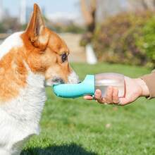 1pc Portable Pet Water Bowl Drinking Cup, Suitable For Dogs And Cats, Leak-Proof Puppy Water Bowl Dispenser, Outdoor Pet Water Feeder Cup Supplies, Outdoor Travel Water Bottle Dog Outing Supplies - Multicolor - View 8