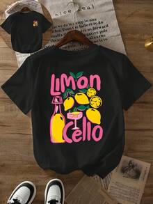 Women T-Shirts - Black - View 1