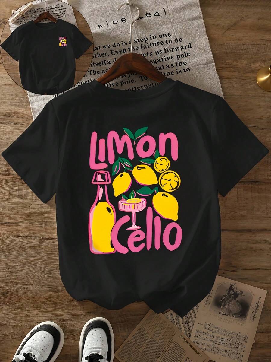 Women T-Shirts - Black - View 1