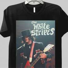 The Cars 80s Retro T-Shirt Classic New Wave Synth-Pop Graphic Tee - 後九洞 - 查看 1