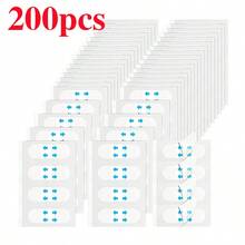 200/80/40/4pcs Seamless Invisible Support Face Patches, Support Face Patches For Skin, Suitable For Chin And Neck, Face Shaping - Alcohol-Free, Suitable For All Skin Types, Unisex, Face Tape, Face Mask - Multicolor - View 7