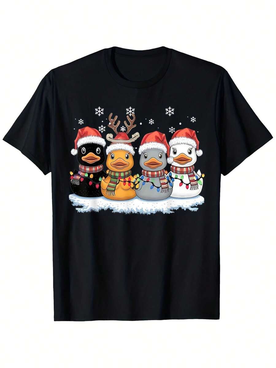 Women T-Shirts - Black - View 1