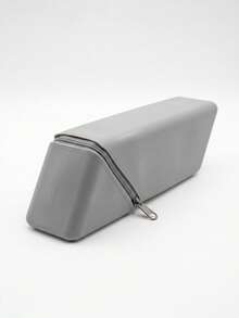 1pc Customized Name Pencil Case, Personalized Name Printing, Triangular Standing Design, Perfect Gift Choice For Students, Back To School, Birthday And Graduation Season - Multicolor - View 12