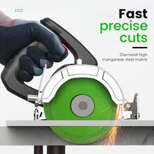 100mm Diamond Cutting Blade For Glass, Ceramic, Jade, Crystal Bottle, Polishing Wheel, Marble, Stone, Angle Grinder Blade, Thin Saw Blade - Cutting Blade - View 7