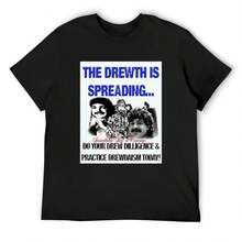 Women T-Shirts - Black - View 8
