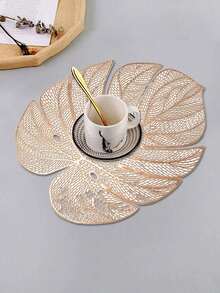 Creative PVC Placemats For Restaurant And Hotel, European Style Plate Mats, Bowl Mats, Tableware Mats, New Chinese Style Table Mats, Heat-Insulating Mats - A - View 6