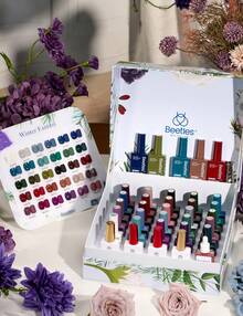 Beetles 30 Colors 10ml Each HEMA Free Winter Fantasy Gel Polish Kit With Top And Base Coat, Swatch Card Soak Off UV LED Manicure - 30 Colors 10ML HEMA-free Winter Fantasy - View 9