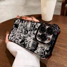 Se envía en 24 horas desde México, funda de teléfono creativa unisex, alta definición, buena resistencia a caídas, a prueba de golpes y anti-huellas, duradera y compatible con varias marcas de teléfonos, incluyendo . 17,17 Pro,17 Profesional Max, 17 Aire,16,16 Pro, 16 Plus,15,15 Profesional Max, 15 Pro,15 Plus,14 Pro,14 Plus,14 ProMax, 13, 13 Profesional Max, 12 Pro, 12 Profesional Max, 11 Pro,11 Profesional Max, XR, X, XS, XS Max,  S21, S22, S23, S24, S25, S26, Fe, Plus, Ultra y la - Estilo - Ver 3