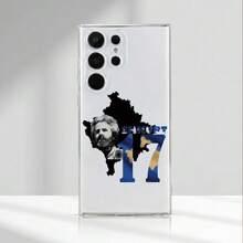 Funda para teléfono: Funda para teléfono de material TPU con diseño temático de Kosovo Figura 17, a prueba de caídas y resistente al desgaste, elegante, unisex, compatible con A53/A54/A55/S22/S23/S24 y otras series de , funda protectora de alta calidad, un regalo para ti mismo. - Color mixto 2 - Ver 5